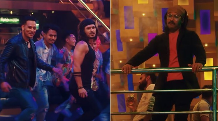 Saugat Malla, Arpan Thapa, Aaryan Adhkari 